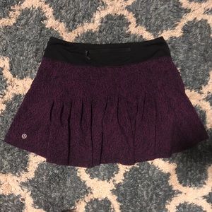Lululemon tennis skirt size 4 (tall)